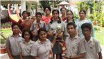 Mayank,Kavya,Shreya, Ashutosh,Shikhar,Bhavya and Arjun. First in Inter School ICSE and ISC Hindi creative writing